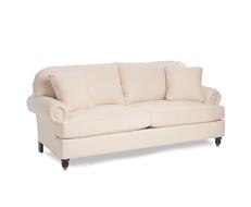 Classic Home Recessed Panel Arm Sofa