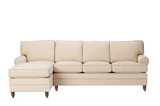 Ch Traditional Sectional - Right Sofa