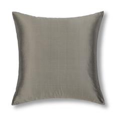Classic Silk Pillow - 20 X 20 - PEWTER