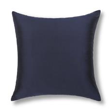 Classic Silk Pillow - 20 X 20 - NAVY