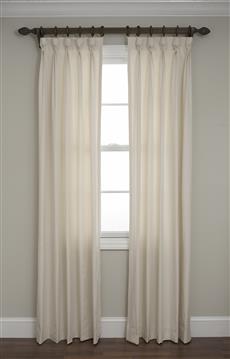 Goblet Pleated Drapes