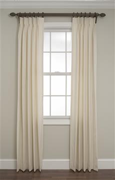 Pinch Pleated Drapes