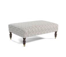 Biscayne Rectangle 40 Inch Ottoman