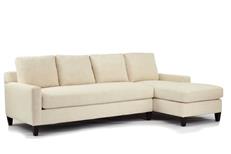 Ch Modern Sectional - Left Sofa