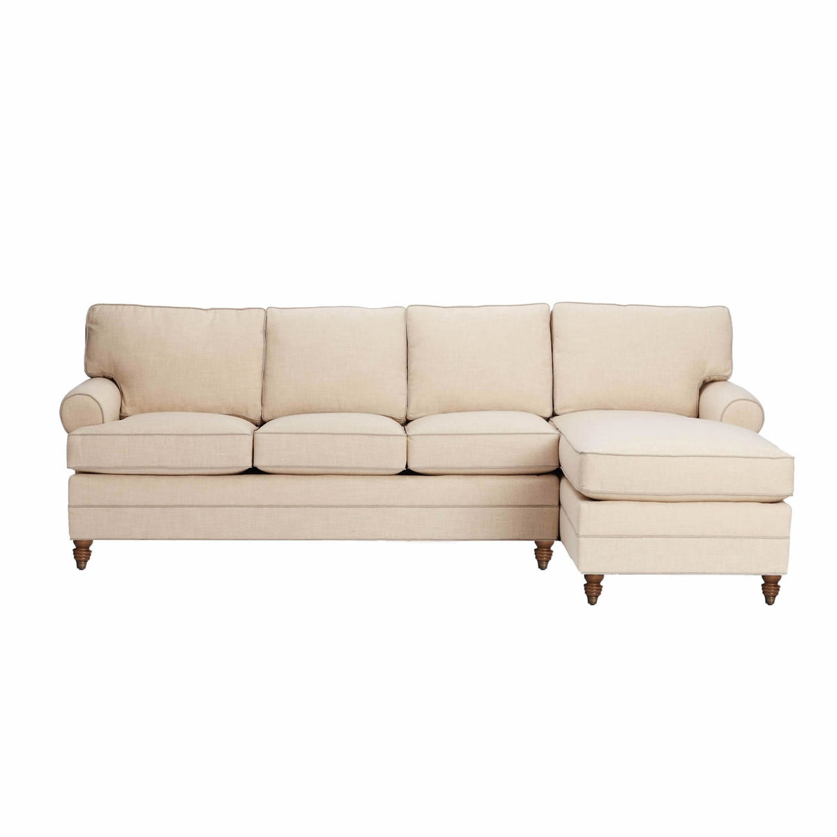 CH Traditional Sectional - Left Sofa