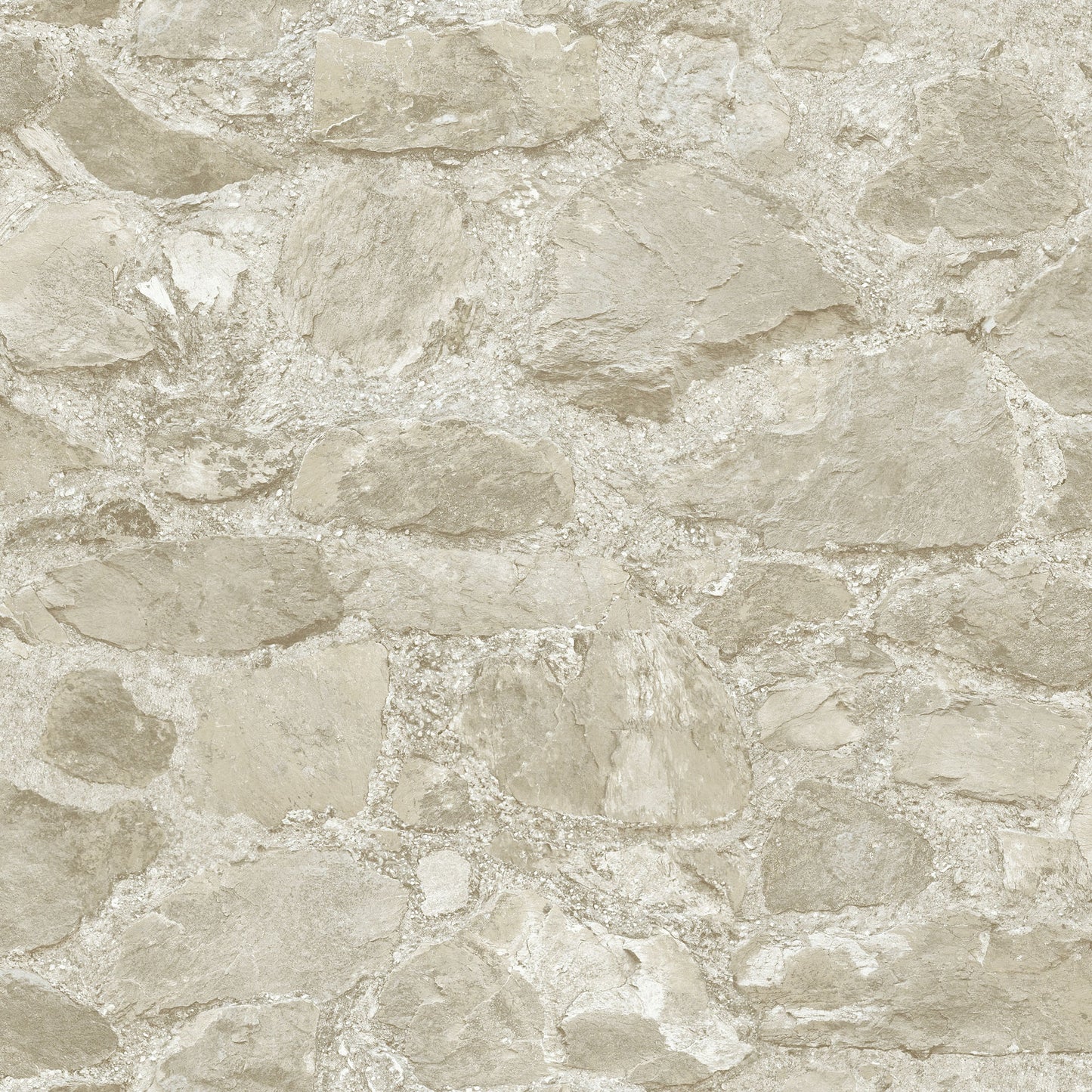 MN1803 - Mediterranean Wallpaper - Field Stone