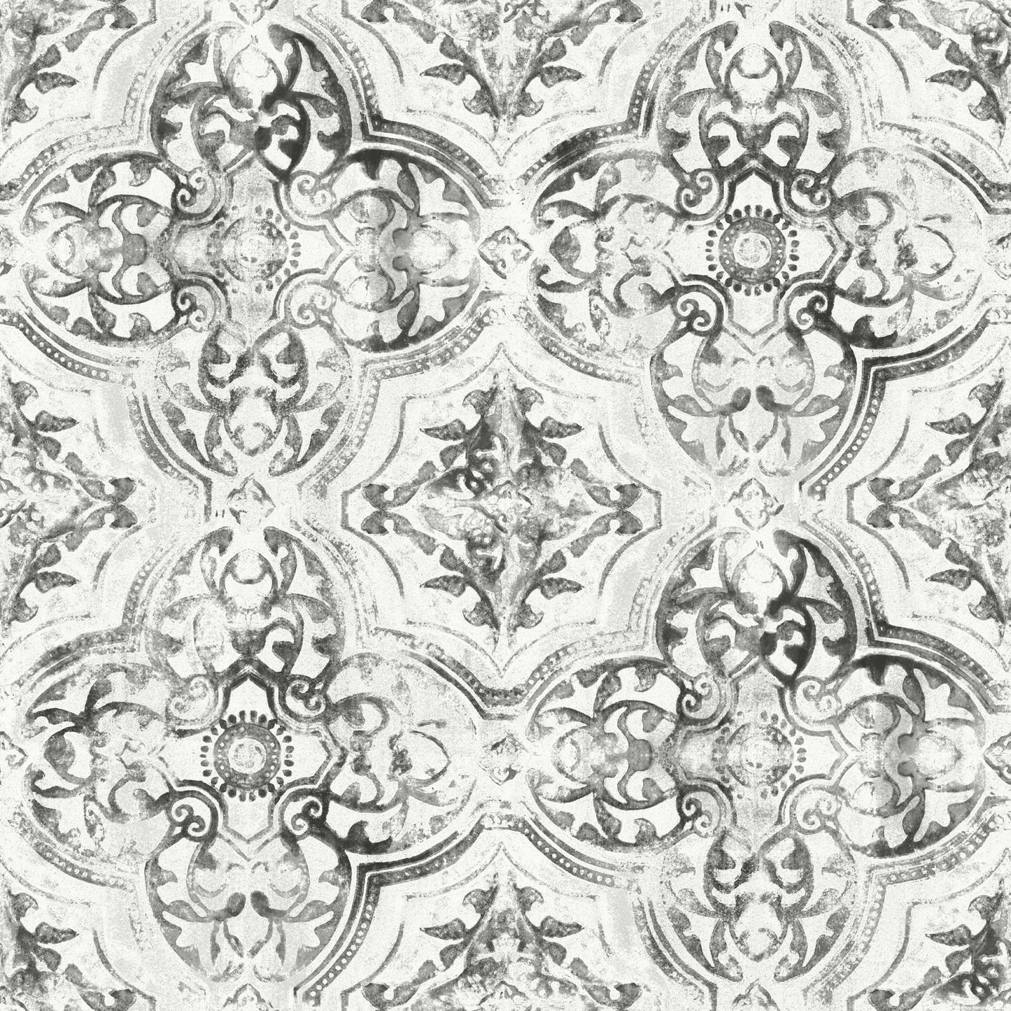 MN1890 - Mediterranean Wallpaper - Quartet