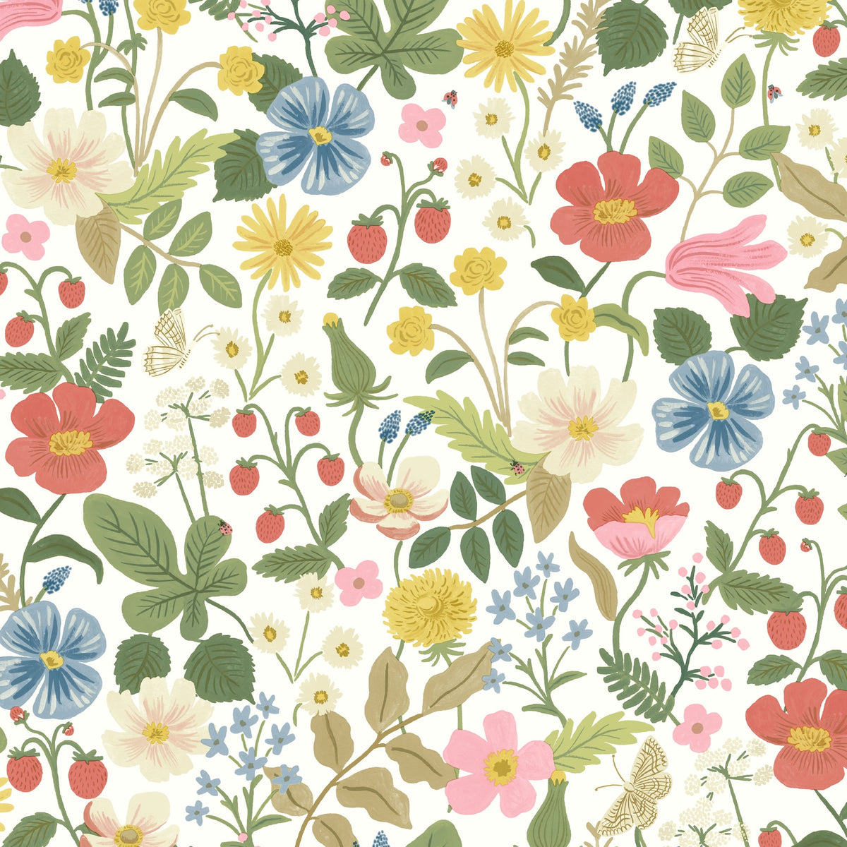 STRAWBERRY FIELDS - Rifle Paper 2Nd Edition - Rp7354