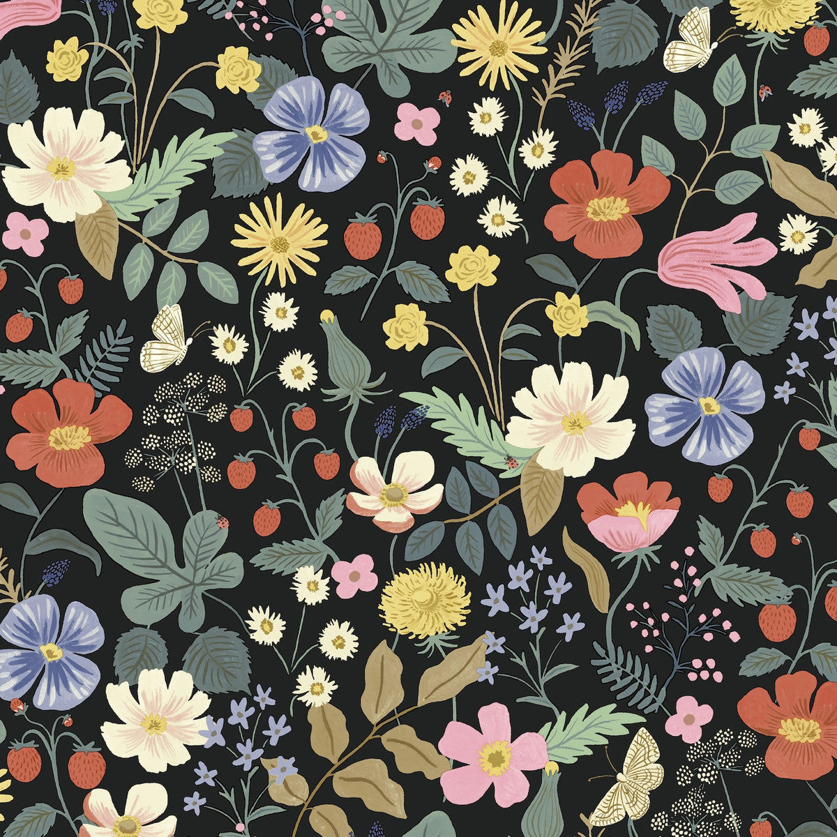 STRAWBERRY FIELDS - Rifle Paper 2Nd Edition - Rp7355