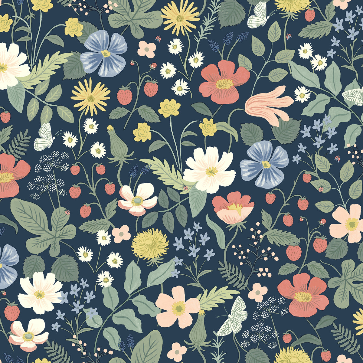 STRAWBERRY FIELDS - Rifle Paper 2Nd Edition - Rp7358