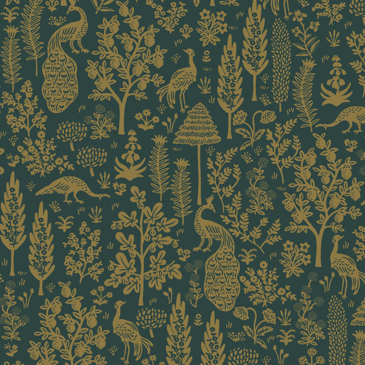 MENAGERIE TOILE - Rifle Paper 2Nd Edition - Rp7373