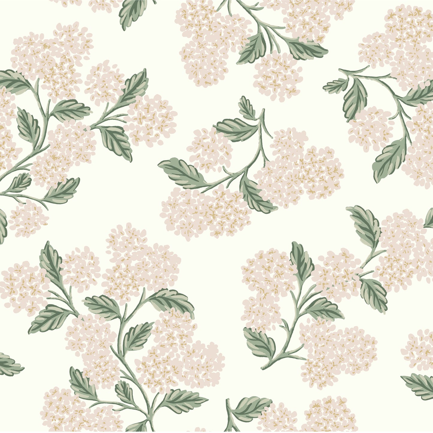 RP7393 - Rifle Paper Wallpaper - Hydrangea