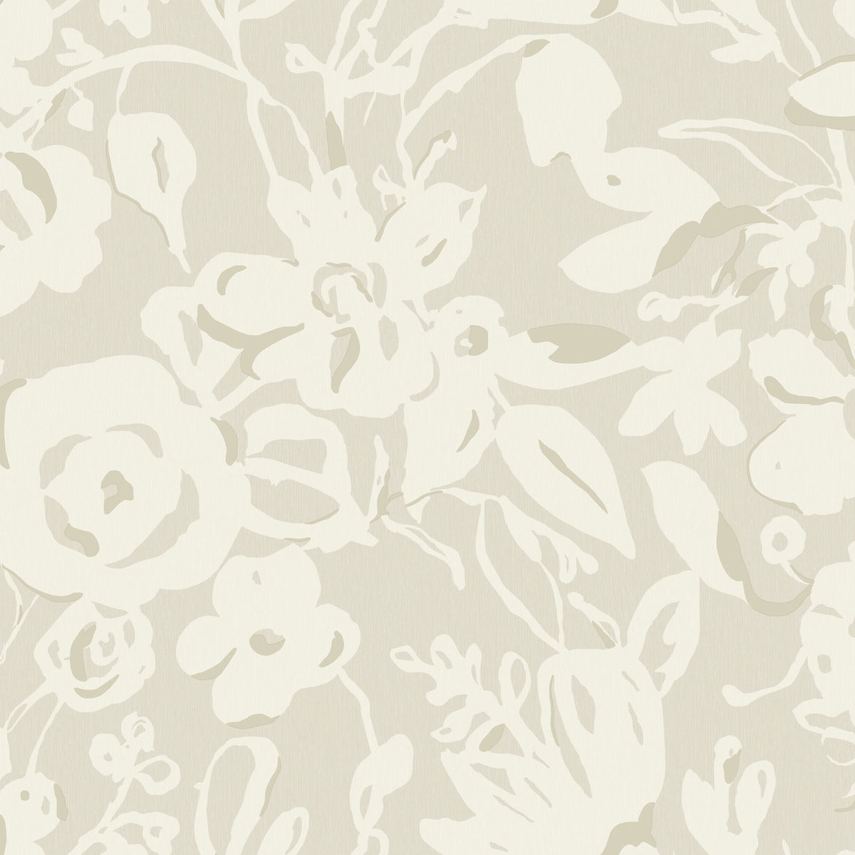 BRUSHSTROKE FLORAL - Blooms - Bl1735