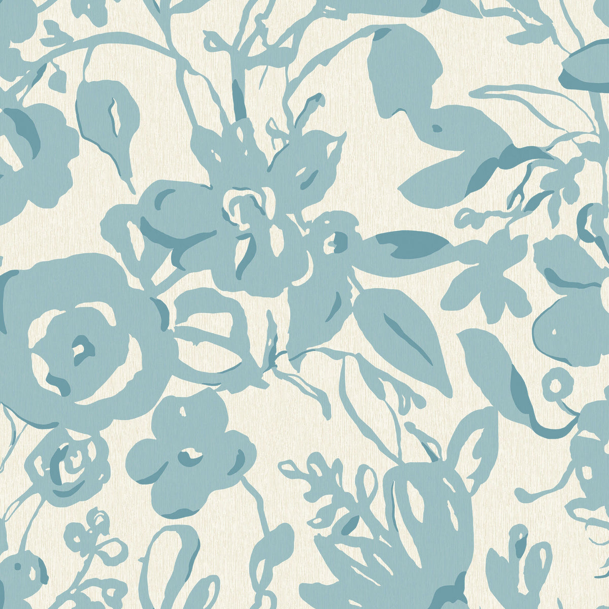 BRUSHSTROKE FLORAL - Blooms - Bl1736