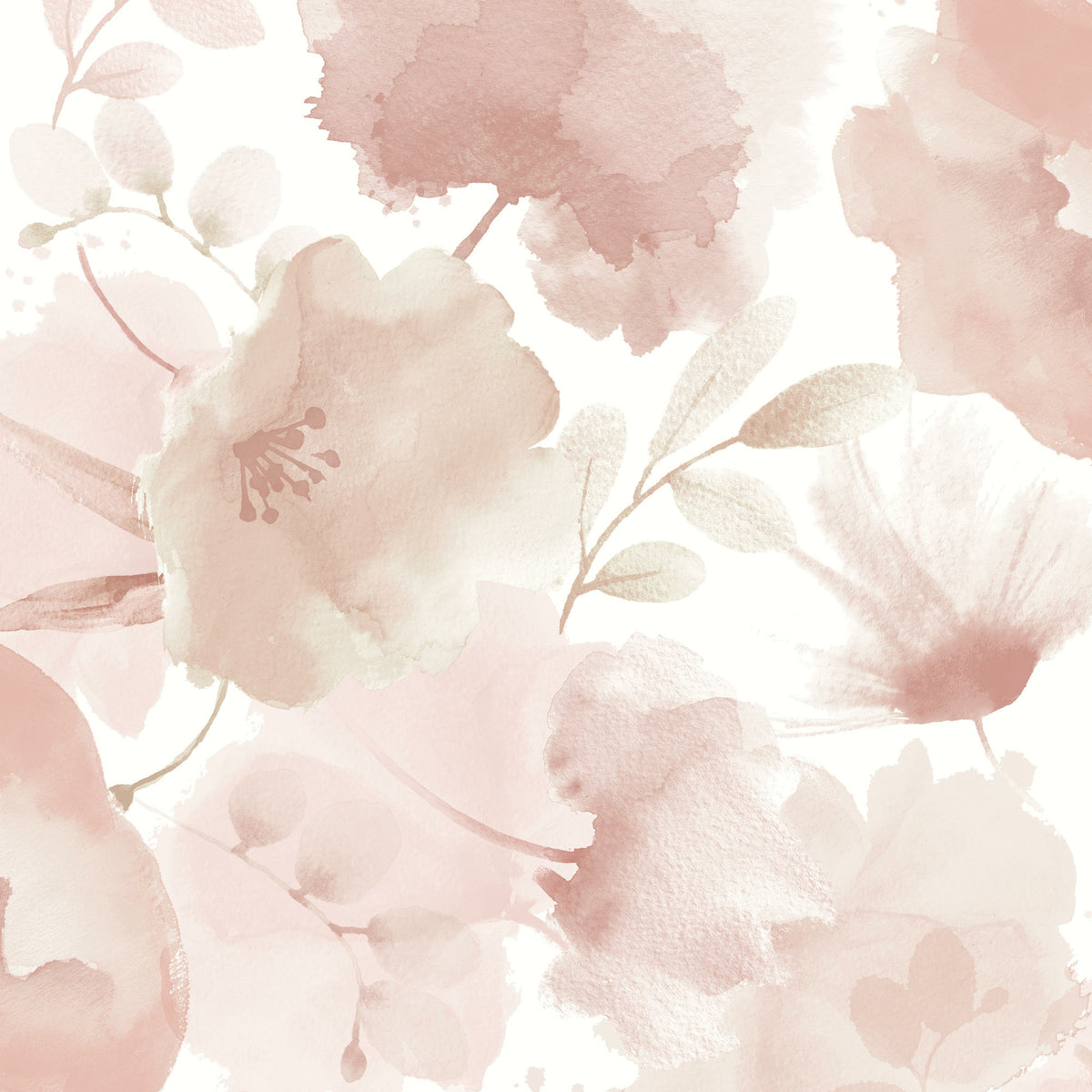 WATERCOLOR BOUQUET - Blooms - Bl1772