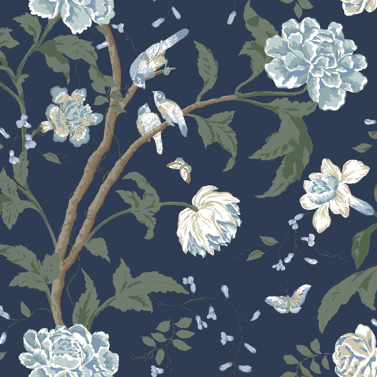TEAHOUSE FLORAL - Blooms - Bl1782