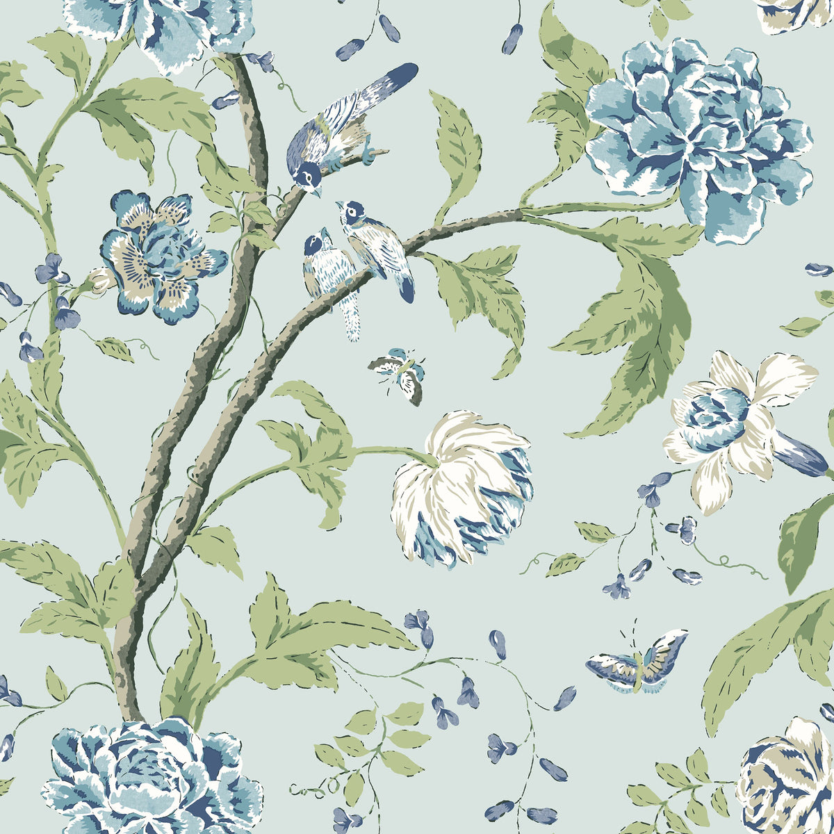 TEAHOUSE FLORAL - Blooms - Bl1784