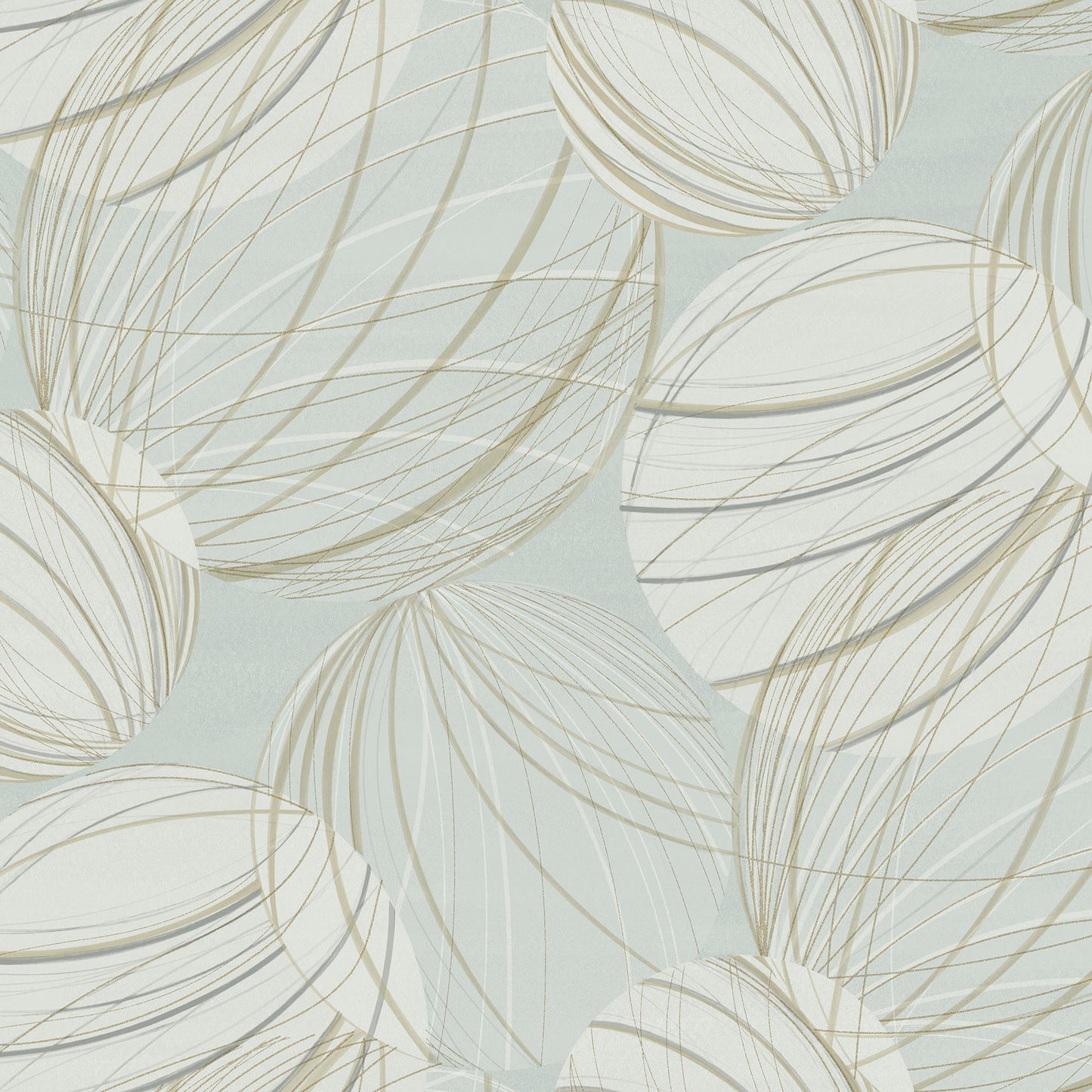 EV3905 - Candice Olson Wallpaper - Floating Lanterns