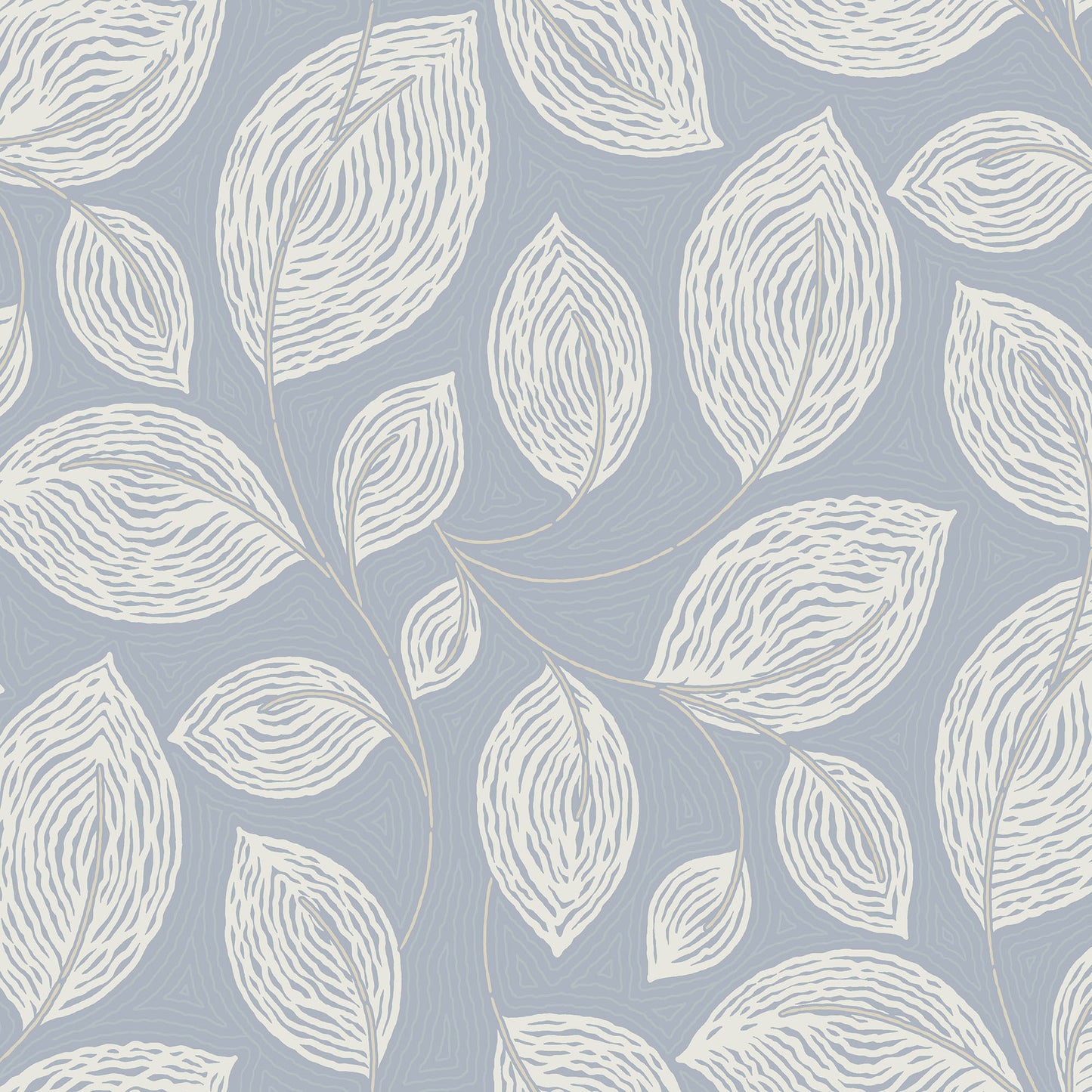 EV3925 - Candice Olson Wallpaper - Contoured Leaves