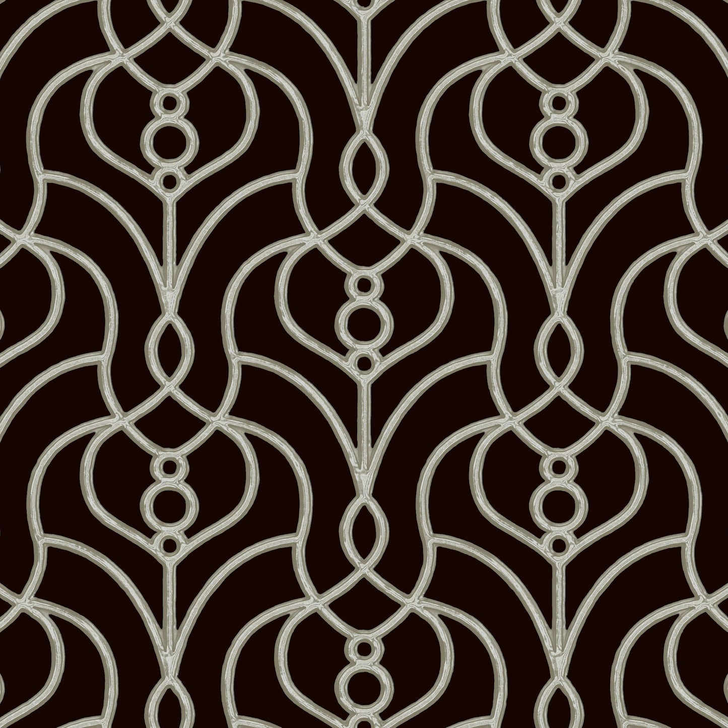 EV3945 - Candice Olson Wallpaper - Divine Trellis