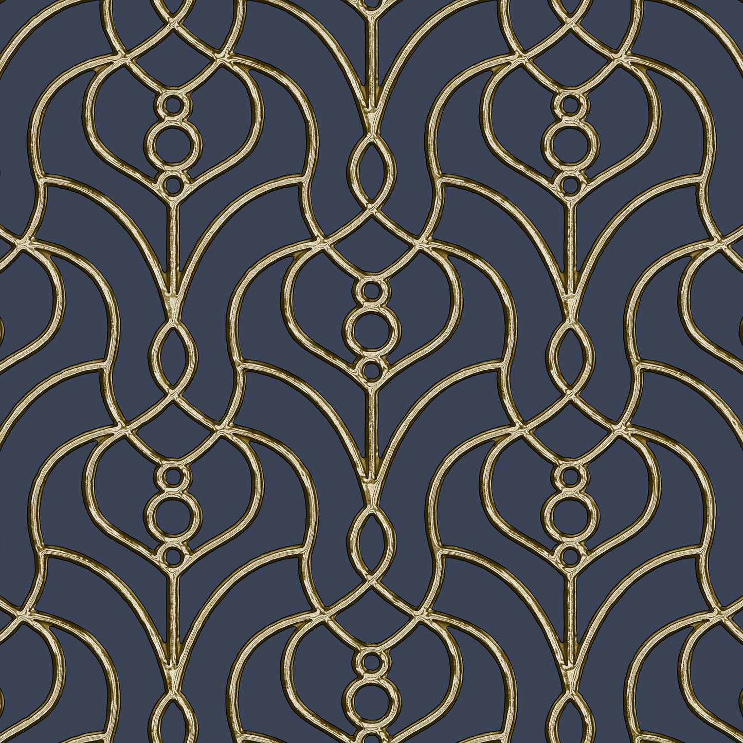 EV3946 - Candice Olson Wallpaper - Divine Trellis