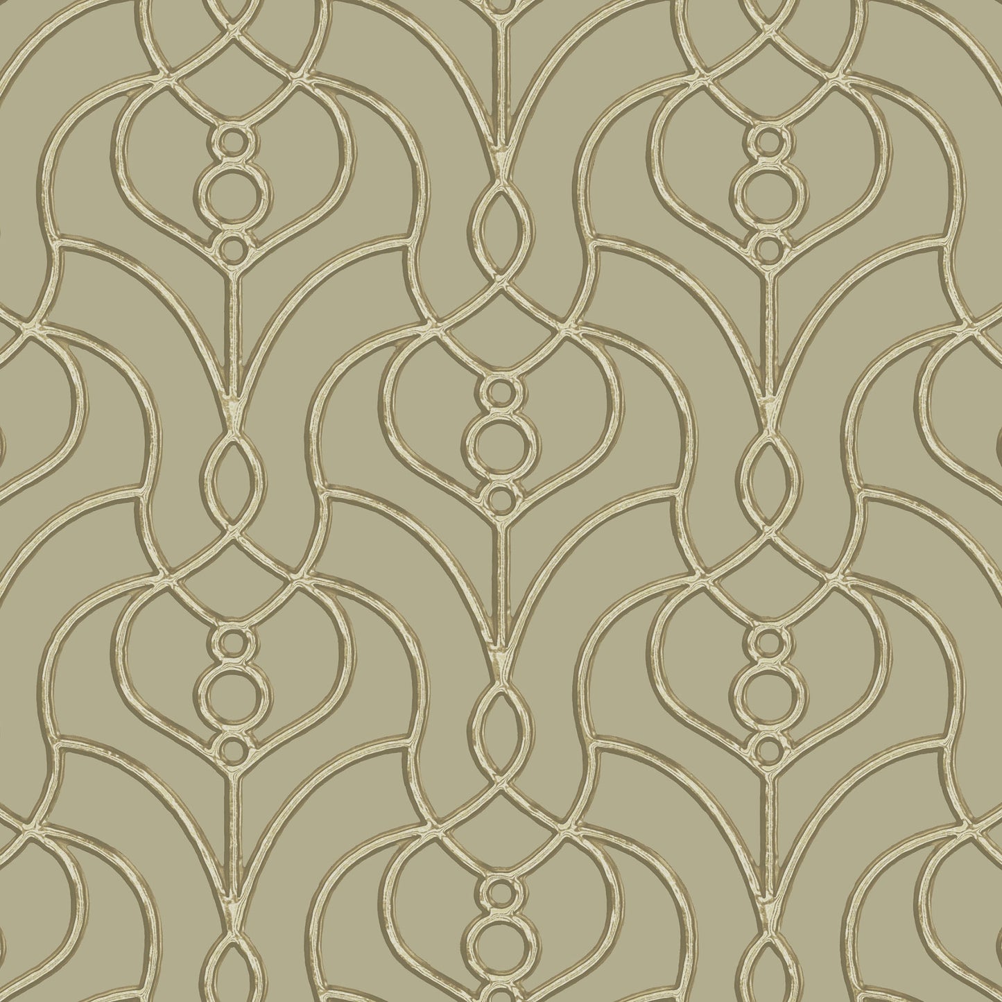 EV3947 - Candice Olson Wallpaper - Divine Trellis
