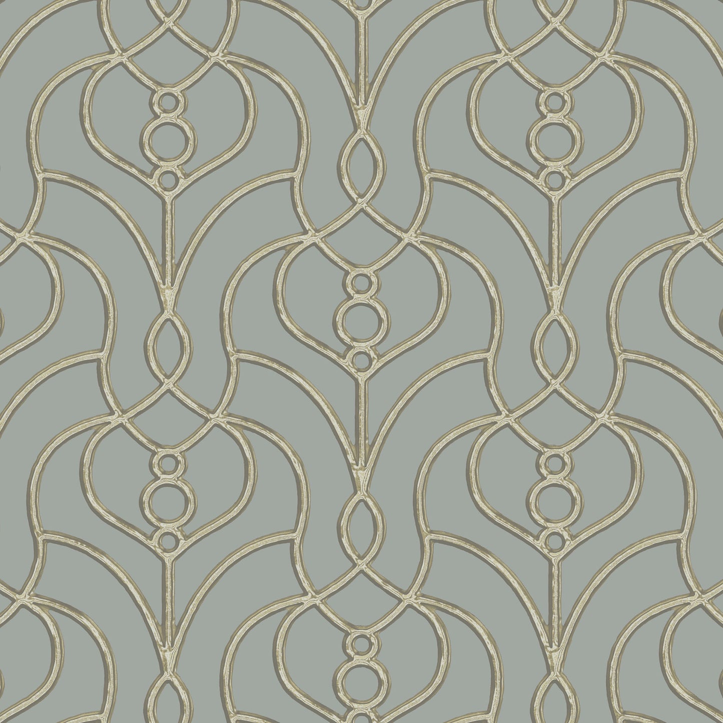 EV3948 - Candice Olson Wallpaper - Divine Trellis