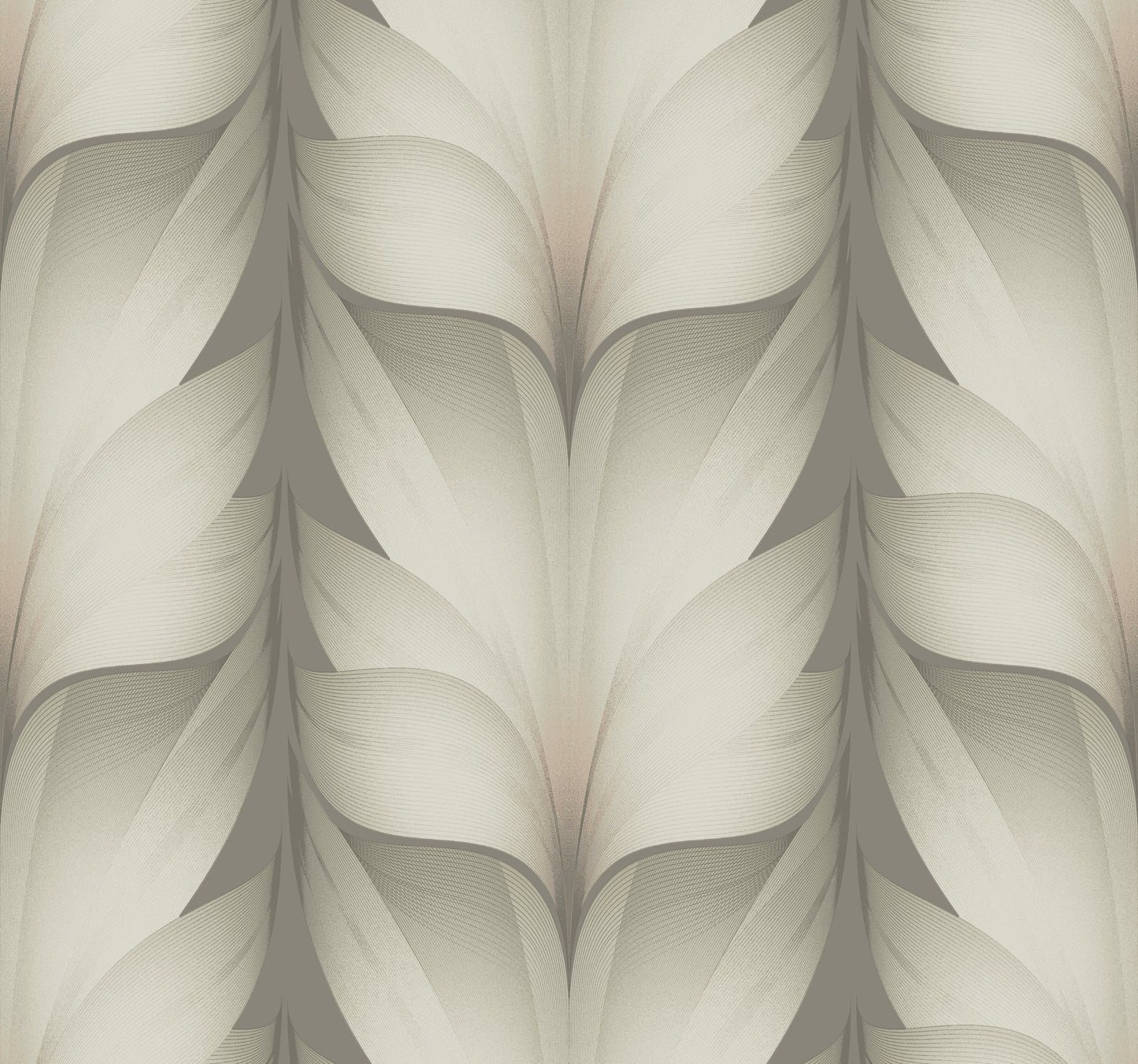 EV3952 - Candice Olson Wallpaper - Lotus Light Stripe