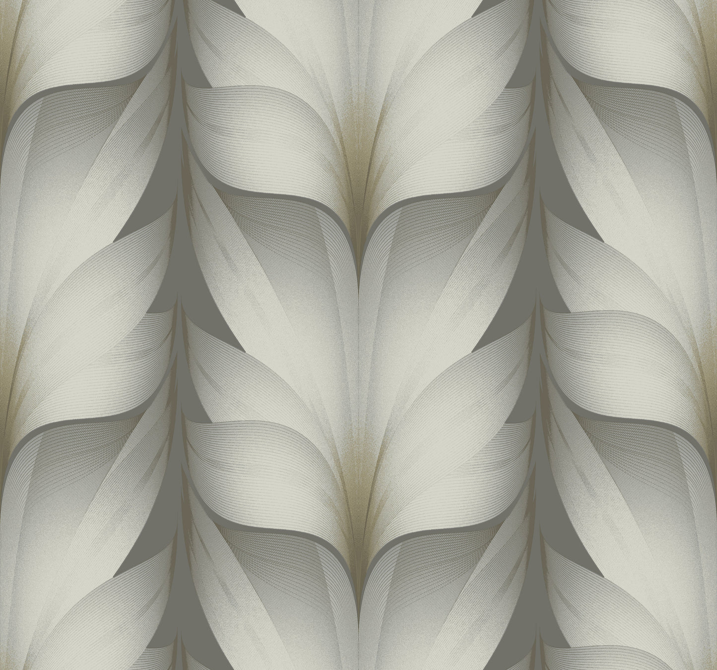 EV3953 - Candice Olson Wallpaper - Lotus Light Stripe