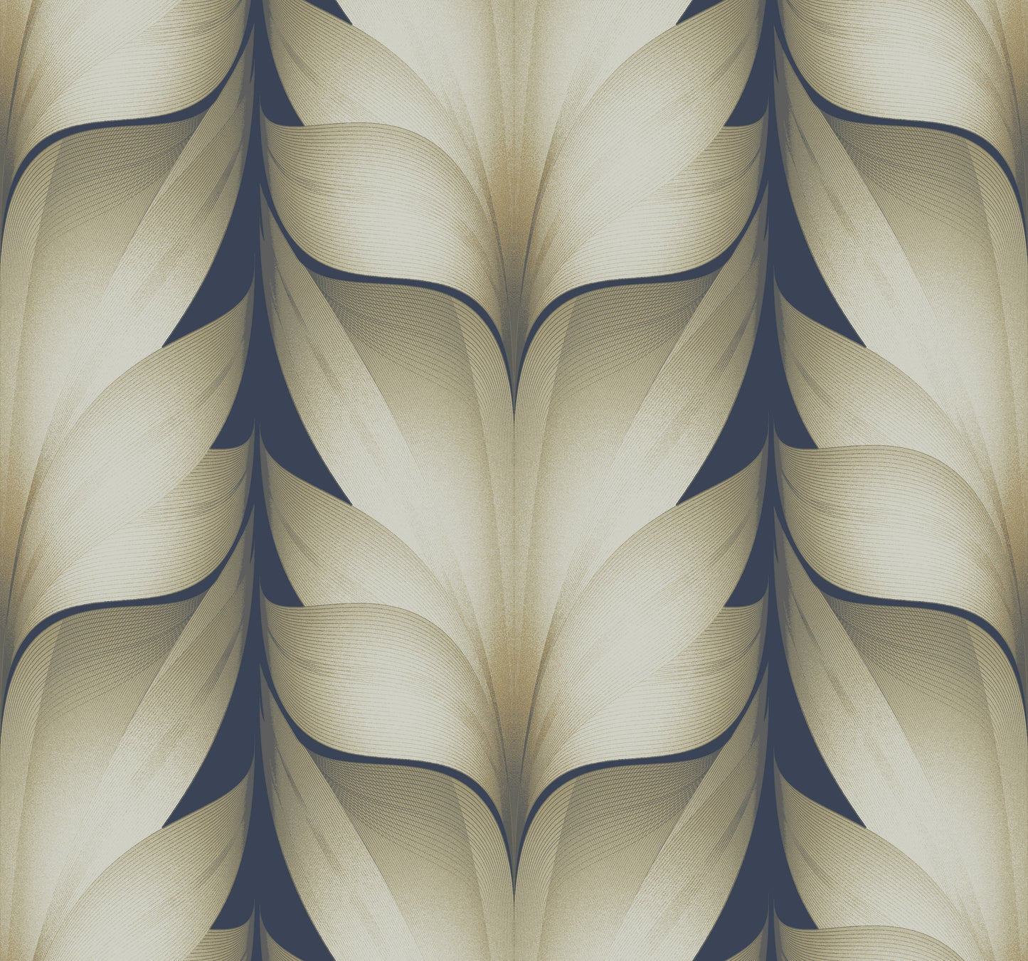 EV3956 - Candice Olson Wallpaper - Lotus Light Stripe