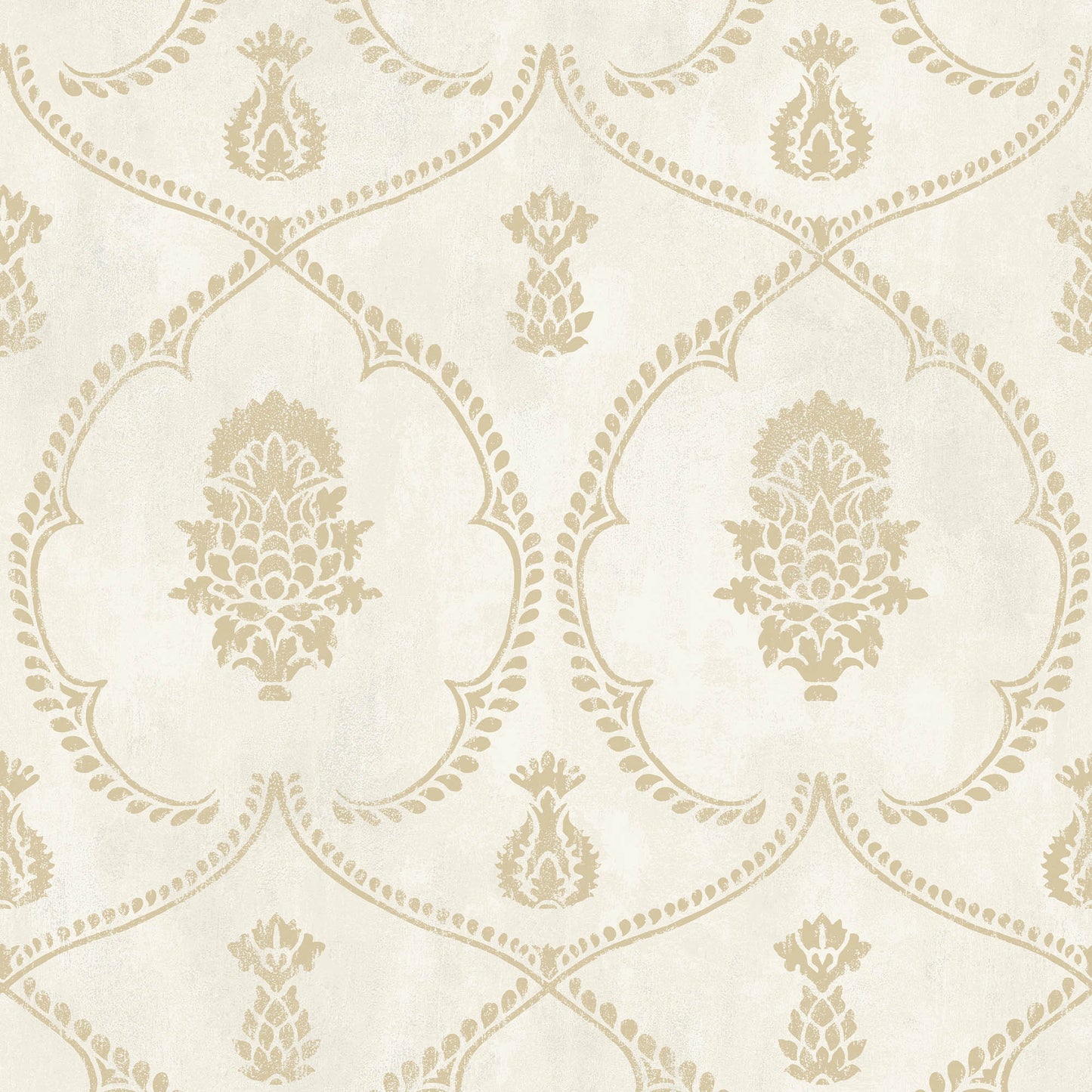 MX9643 - Ronald Redding Astoria Wallpaper Royal Damask
