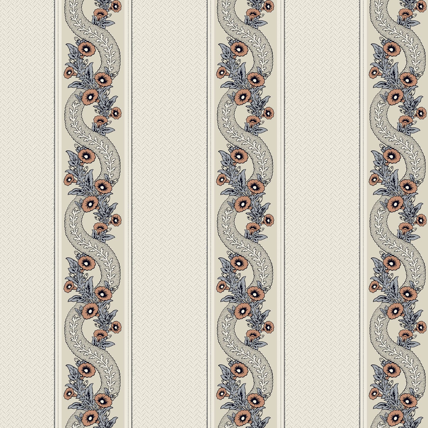 MX9696 - Ronald Redding Astoria Wallpaper Abbey's Garland