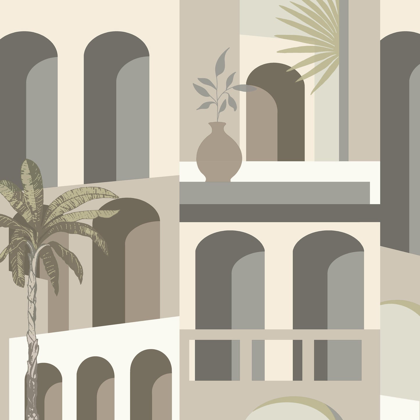 MT5618 - Montecito Wallpaper Monte Vista