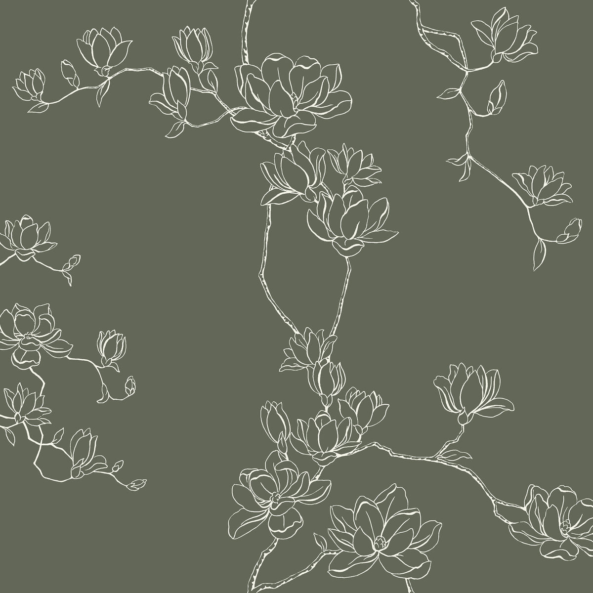 MAGNOLIA BRANCHES - Magnolia Home Iv - Mf4735