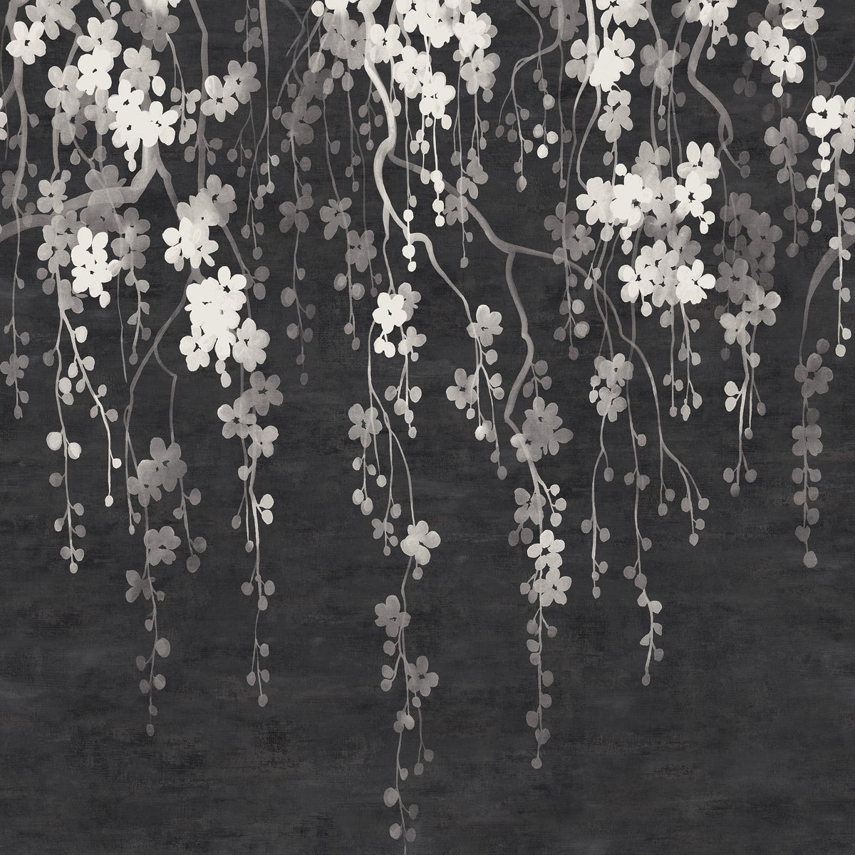 SAKURA BLOOMS - Ronald Redding Tea Garden - Za8058m