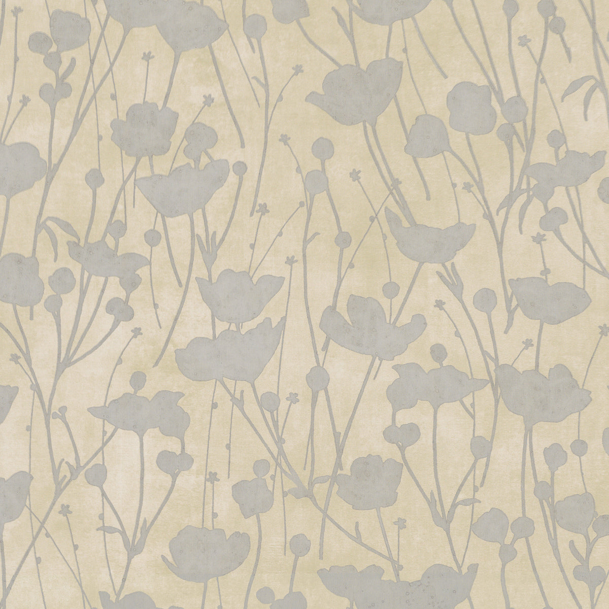 SHIMMERING POPPIES - Ronald Redding Tea Garden - Za8067
