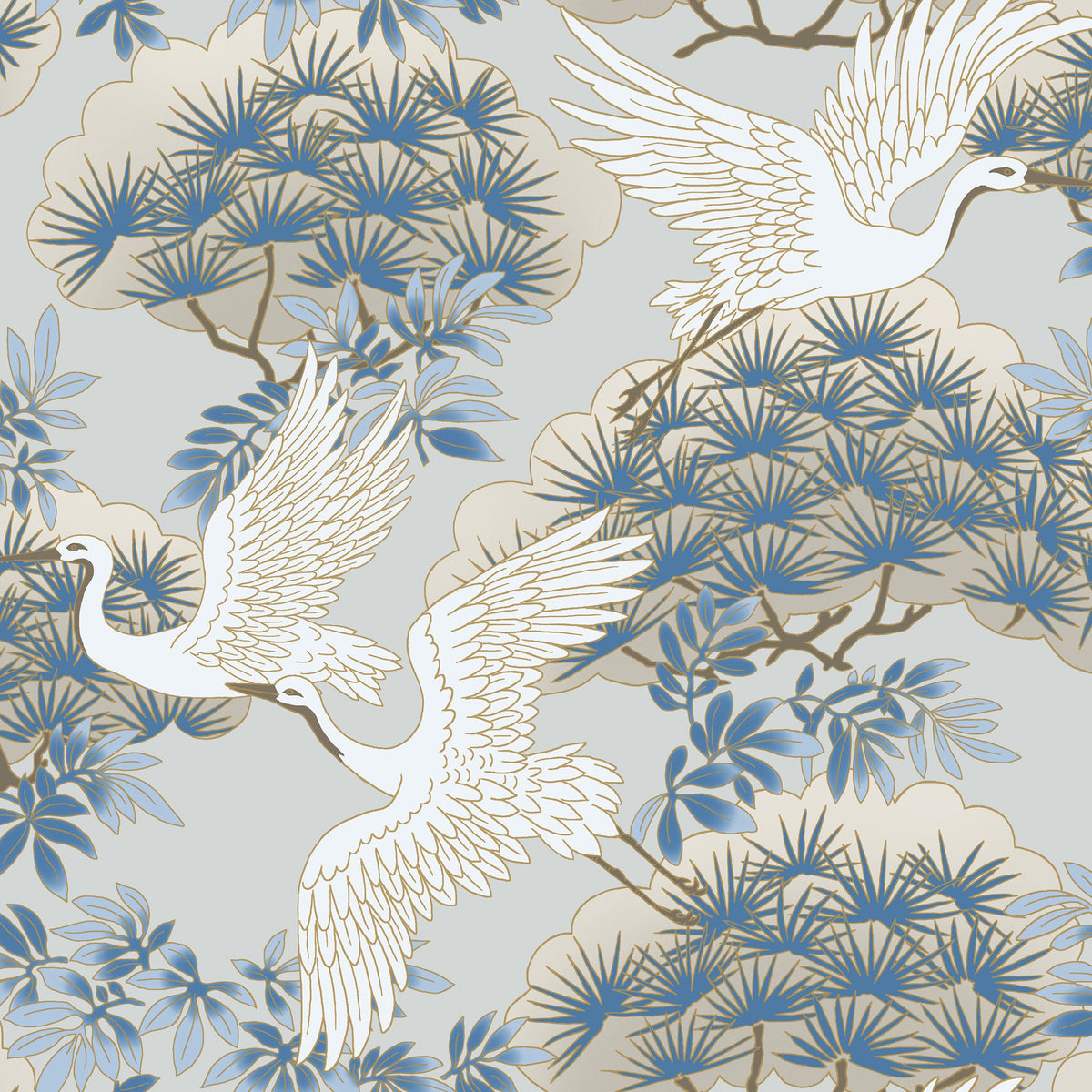 SPRIG & HERON - Ronald Redding Tea Garden - Af6591