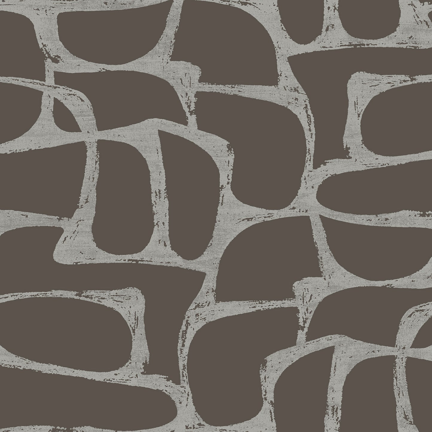 DF3355 - Candice Olson Decadence Ii Wallpaper - Craftsman Geometric