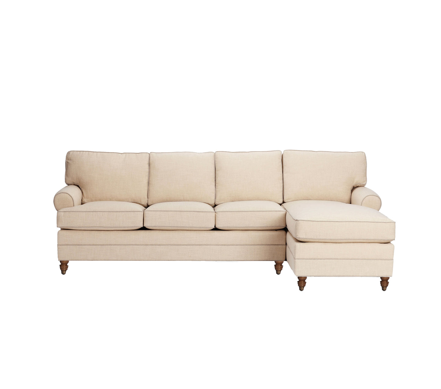CH Traditional Sectional - Left Sofa