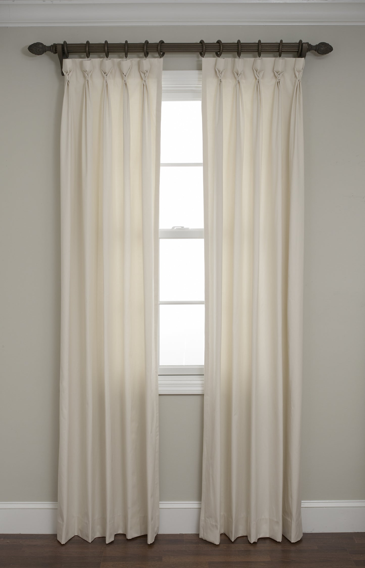 Goblet Pleated Drapes