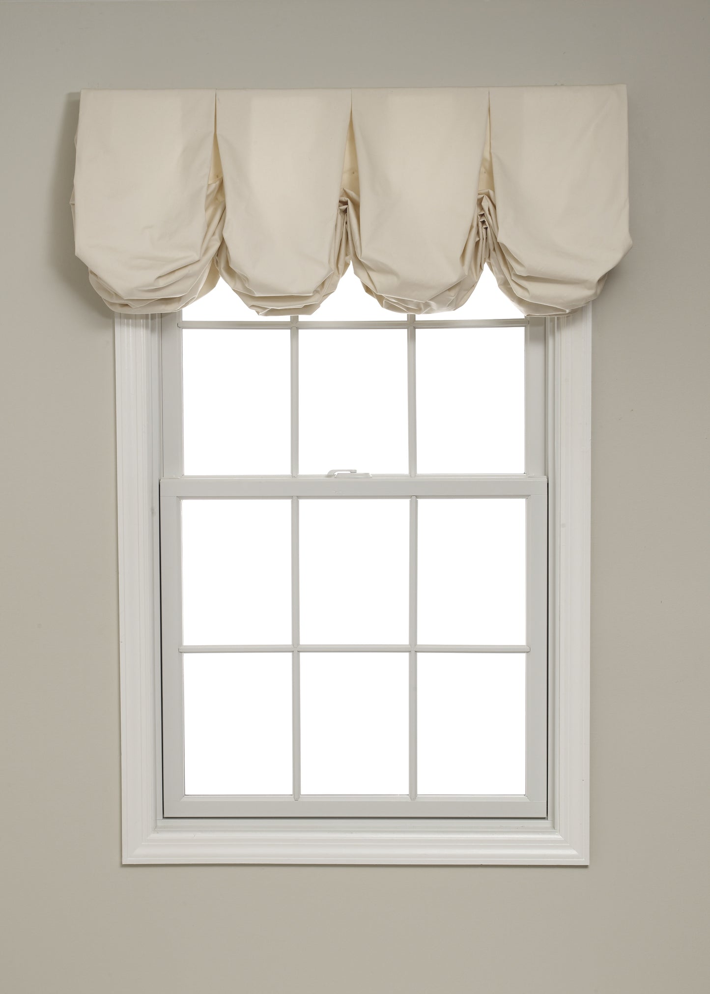 Pleated Balloon Valance
