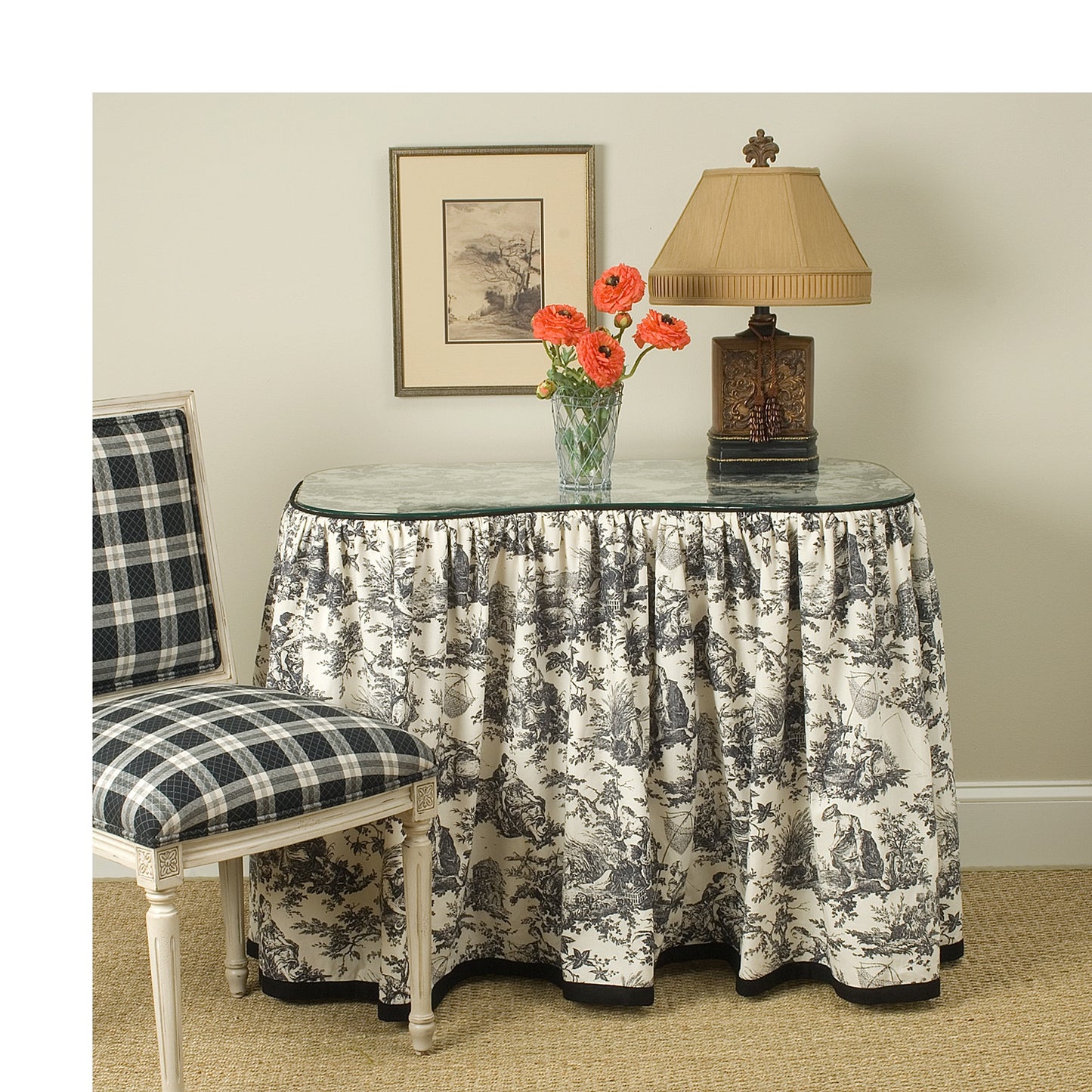 Vanity Tableskirt