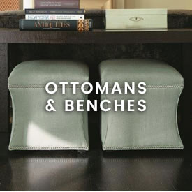 ottomans benches