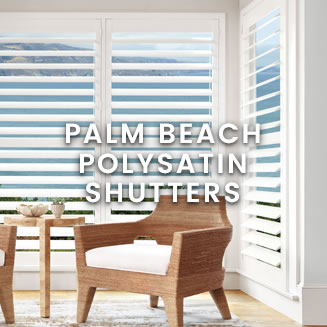 calico Hunter Douglas - Palm Beach Polysatin Shutters