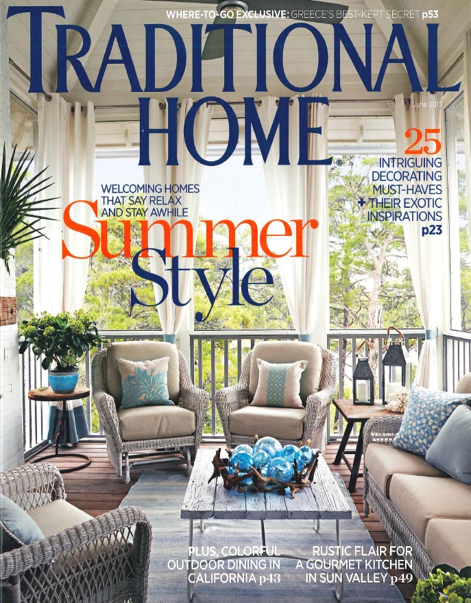 Calico - Traditional Home Ad June 2015