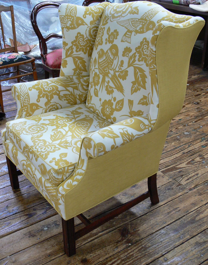 Reupholstery-Why Calico