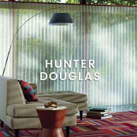 Hunter Douglas Window Treatments at Calico