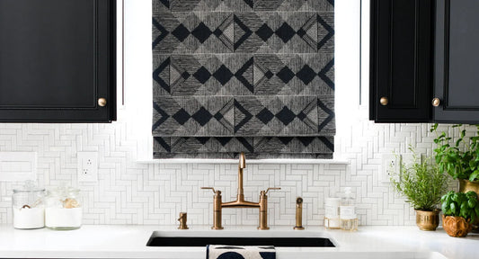 One Room Challenge Designers Love Roman Shades!