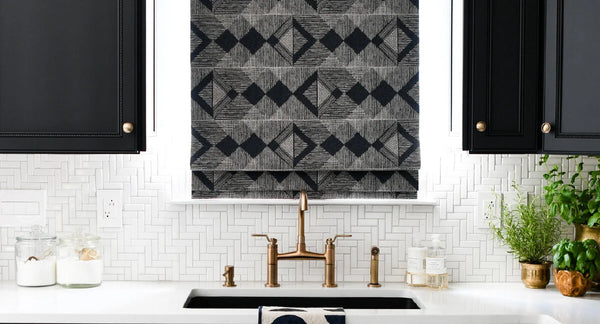 One Room Challenge Designers Love Roman Shades!