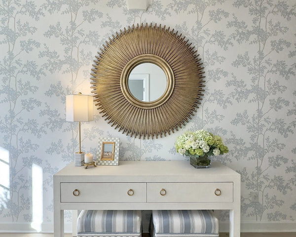 Bring your walls to life! How five designers used wallpaper to add personality to their homes.